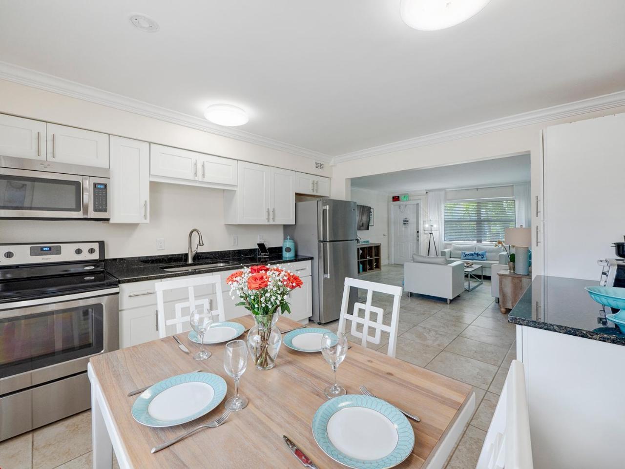 Bright And Sunny 2Br !!Close To Peanut Island!! Riviera Beach Eksteriør bilde