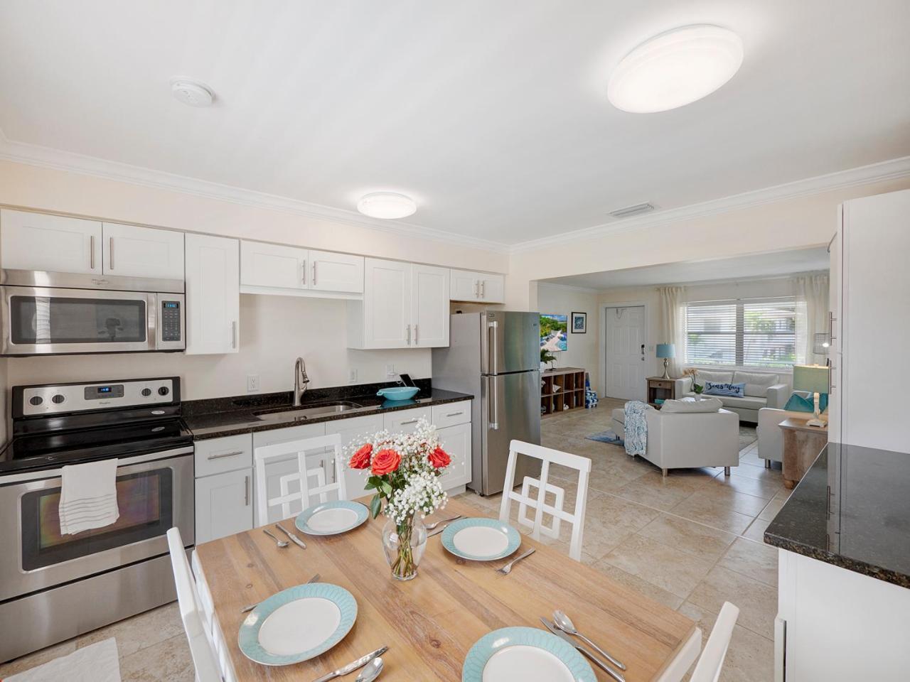 Bright And Sunny 2Br !!Close To Peanut Island!! Riviera Beach Eksteriør bilde